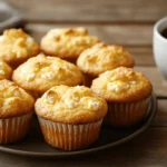 Cottage Cheese Breakfast Muffins Freshly Baked