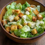 Gluten-free Caesar salad
