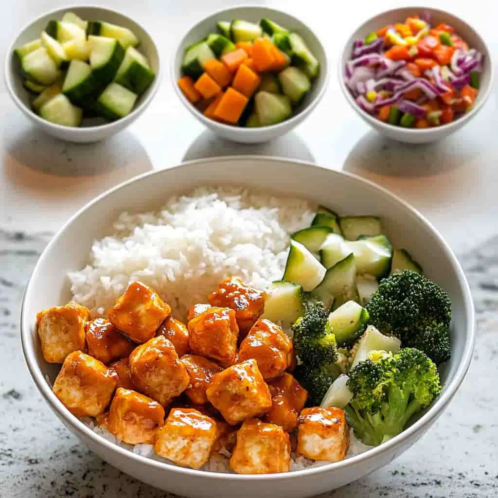 bang bang chicken bowls recipes cooking steps
