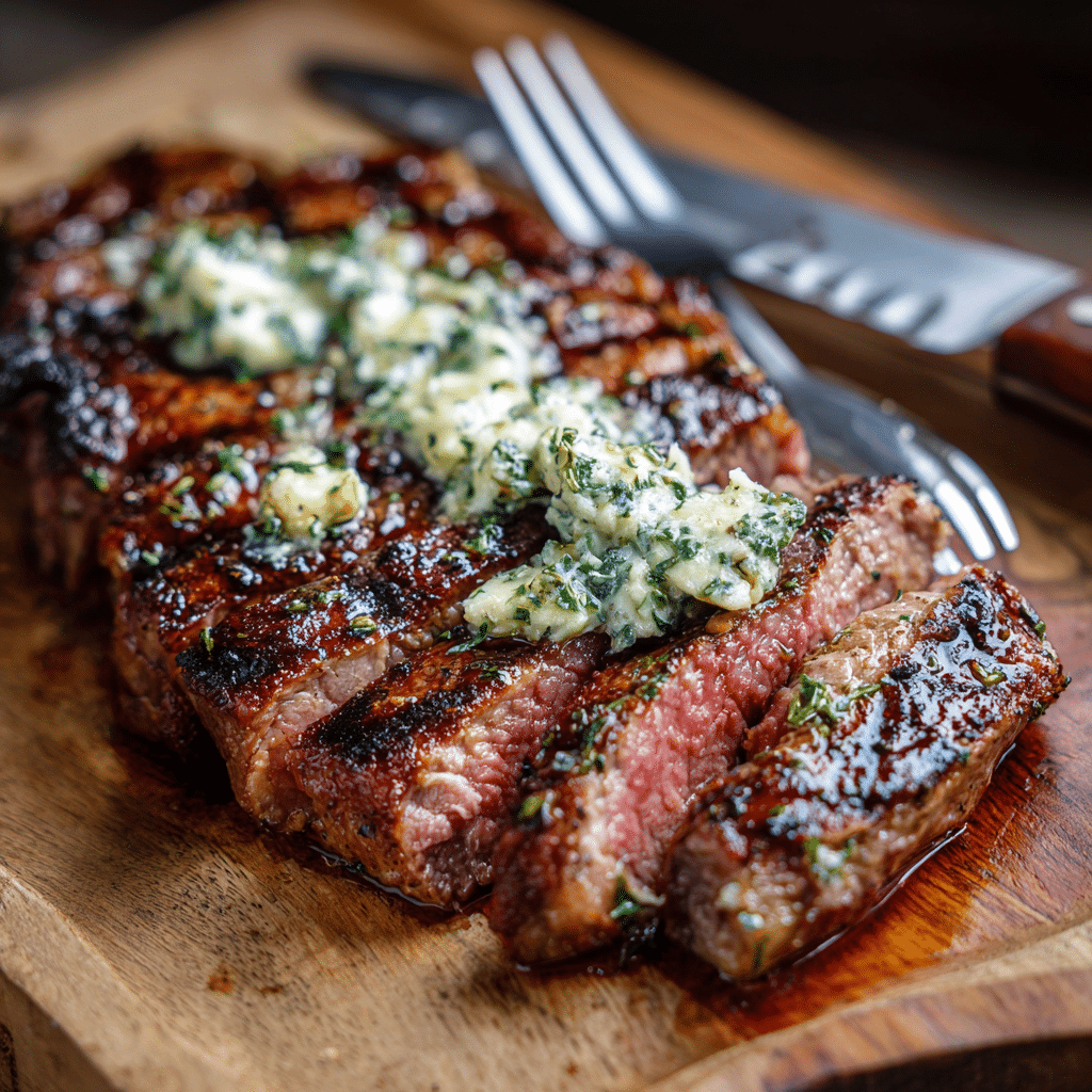 Beef Delmonico steak recipes seared to perfection